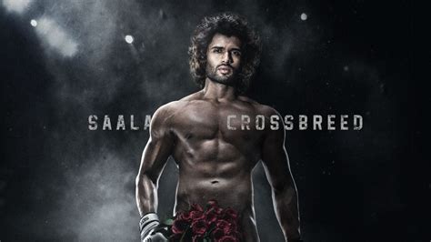 Vijay Deverakonda Goes Completely Nude in Liger New Poster。